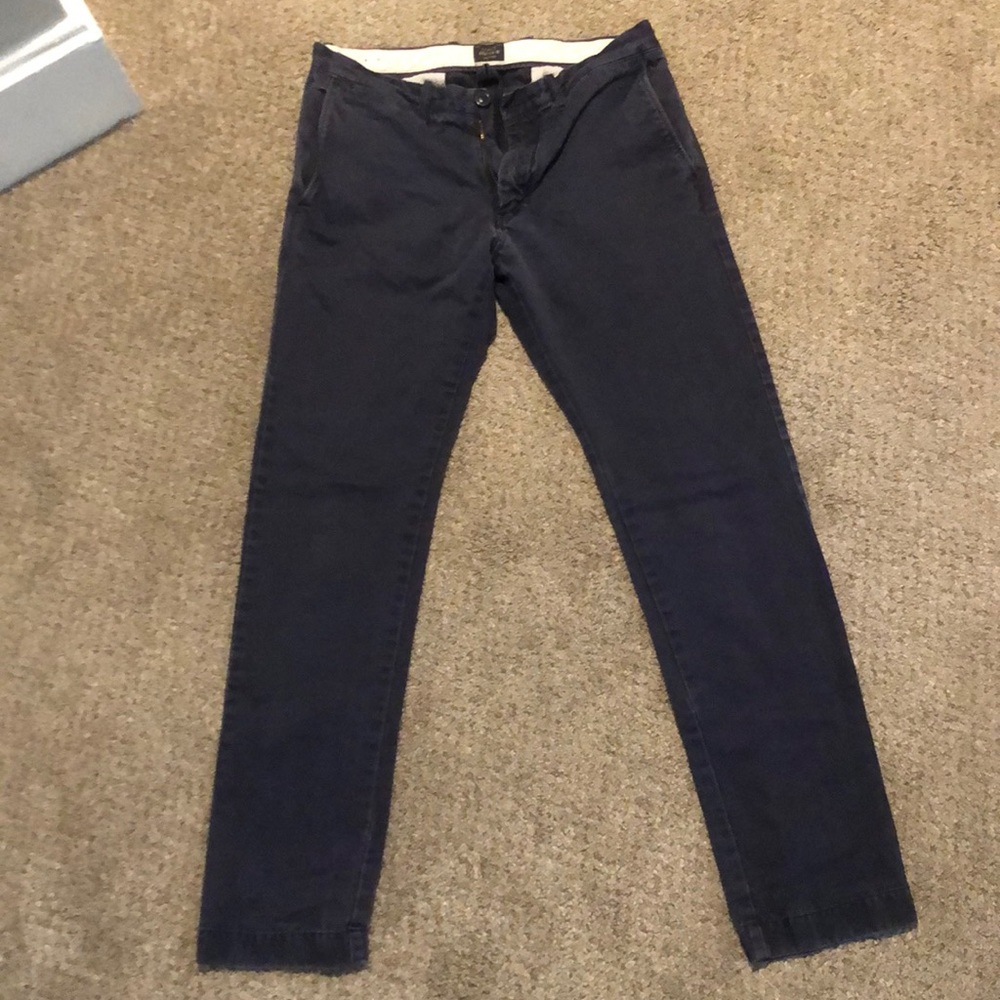 Navy JCrew Chino pants